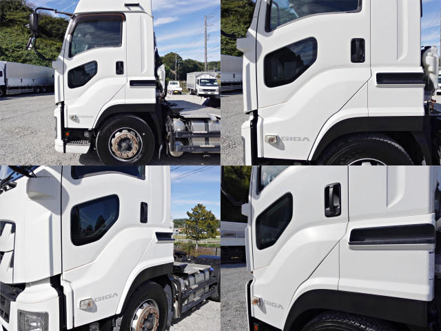 Isuzu giga Large Tractor head(single) QKG-EXD52BD(95590) 10枚目