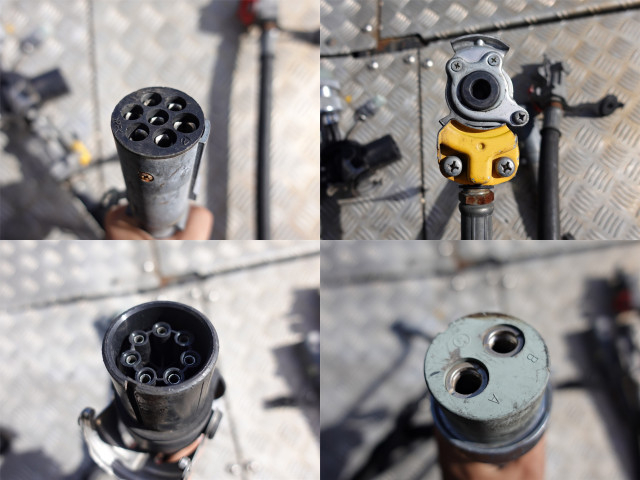 Isuzu giga Large Tractor head(single) QKG-EXD52BD(95590) 12枚目