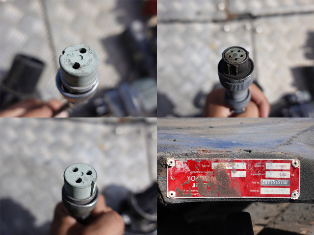 Isuzu giga Large Tractor head(single) QKG-EXD52BD(95590) 13枚目