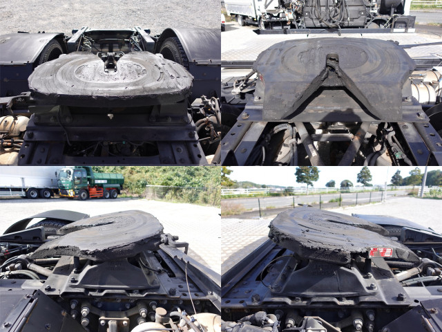 Isuzu giga Large Tractor head(single) QKG-EXD52BD(95590) 14枚目