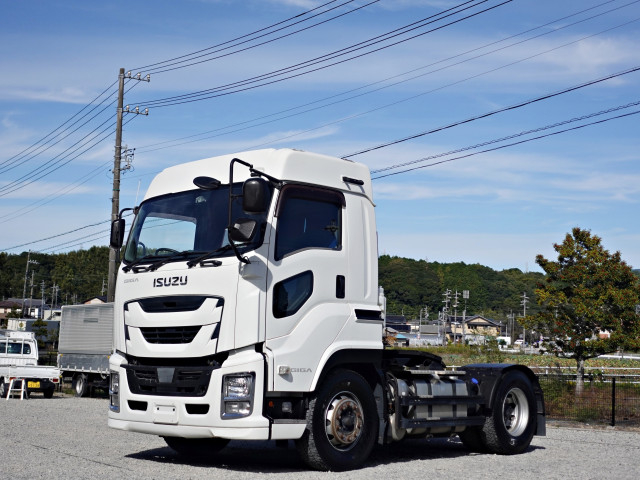 Isuzu giga Large Tractor head(single) QKG-EXD52BD(95590) 22枚目