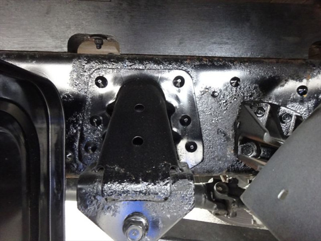 日野 レンジャー 中型 平ボディ 2KG-FD2ABA(95592) 11枚目