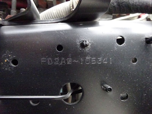 日野 レンジャー 中型 平ボディ 2KG-FD2ABA(95592) 29枚目