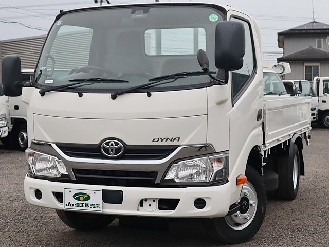 トヨタ ダイナ 小型 平ボディ TKG-XZC605(95593) 2枚目