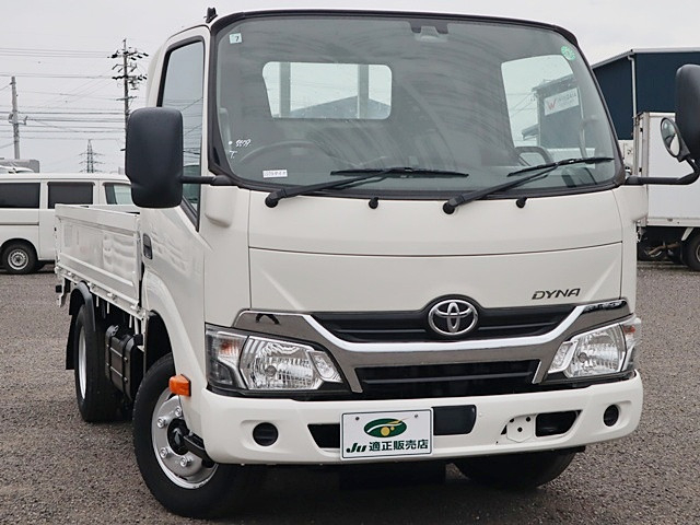 トヨタ ダイナ 小型 平ボディ TKG-XZC605(95593) 4枚目
