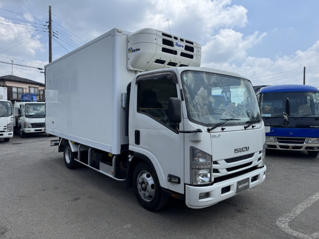 いすゞ エルフ 小型 冷凍冷蔵バン TPG-NPR85AN(95596) 2枚目