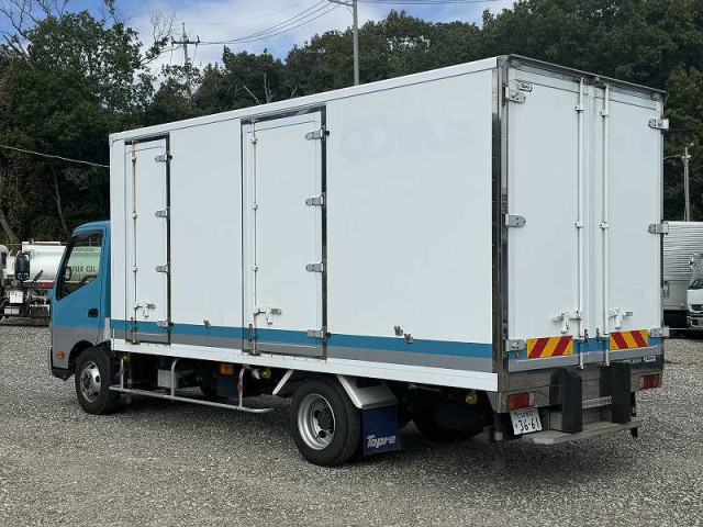 日野 デュトロ 小型 冷凍冷蔵バン TKG-XZU722M(95599) 6枚目