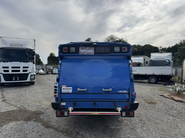 日野 デュトロ 小型 塵芥車（プレス式） TKG-XZU600X(95600) 8枚目