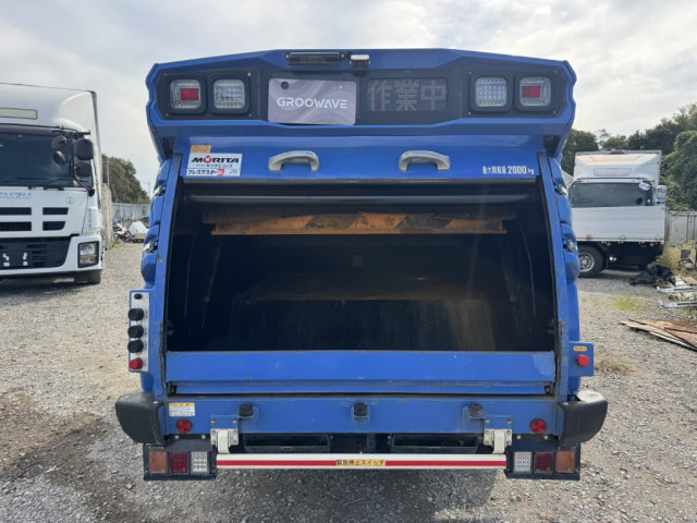 日野 デュトロ 小型 塵芥車（プレス式） TKG-XZU600X(95600) 9枚目
