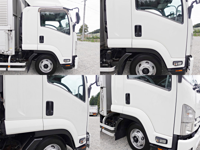 いすゞ フォワード 中型 アルミウィング 2RG-FRR90T2(95601) 4枚目