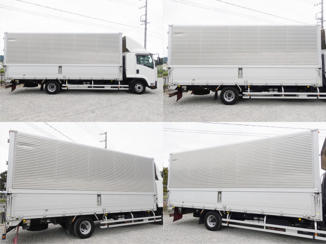 いすゞ フォワード 中型 アルミウィング 2RG-FRR90T2(95601) 5枚目