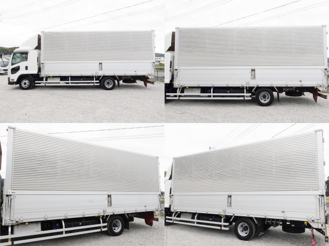 いすゞ フォワード 中型 アルミウィング 2RG-FRR90T2(95601) 7枚目