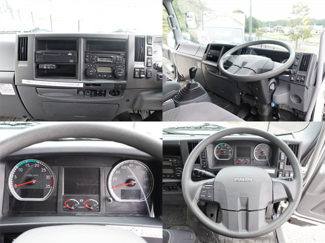 いすゞ フォワード 中型 アルミウィング 2RG-FRR90T2(95601) 15枚目