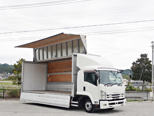 いすゞ フォワード 中型 アルミウィング 2RG-FRR90T2(95601) 17枚目