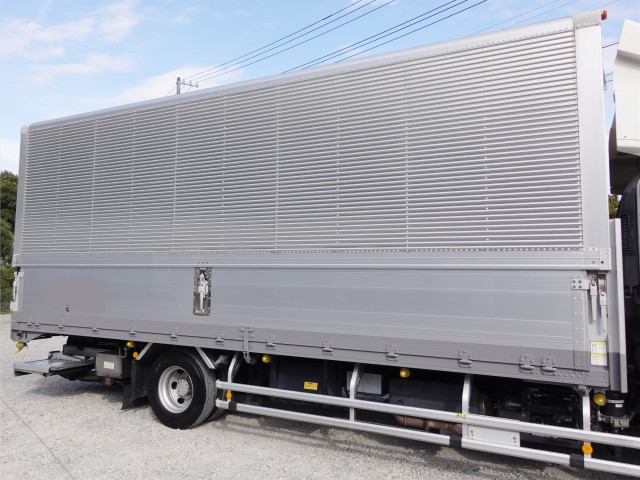 いすゞ フォワード 中型 アルミウィング 2RG-FRR90T2(95602) 5枚目