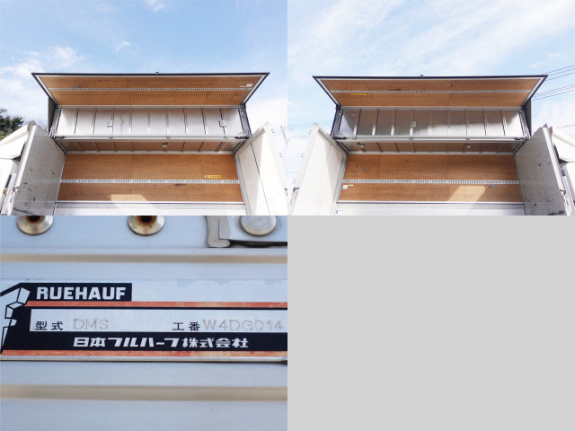 いすゞ フォワード 中型 アルミウィング 2RG-FRR90T2(95602) 9枚目