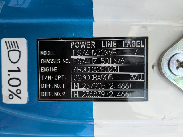 三菱ふそう スーパーグレート 大型 アルミウィング 2PG-FS74HZ(95604) 2枚目