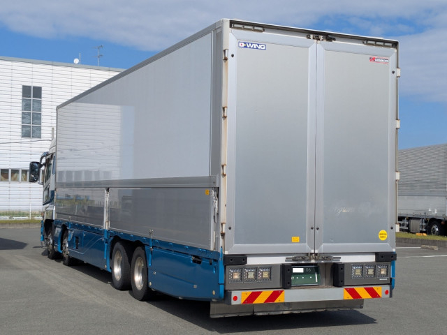 三菱ふそう スーパーグレート 大型 アルミウィング 2PG-FS74HZ(95604) 4枚目