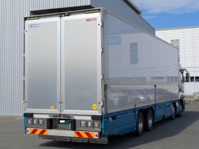 三菱ふそう スーパーグレート 大型 アルミウィング 2PG-FS74HZ(95604) 5枚目