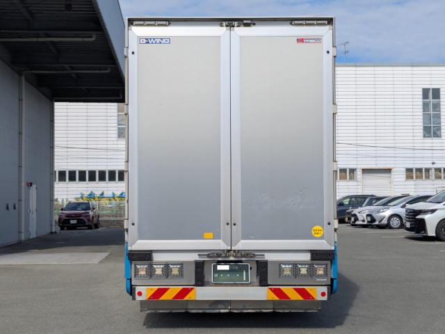 三菱ふそう スーパーグレート 大型 アルミウィング 2PG-FS74HZ(95604) 8枚目