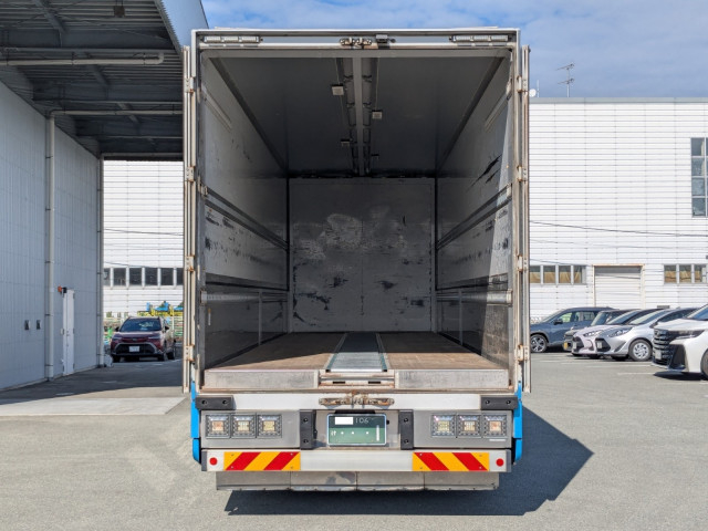 三菱ふそう スーパーグレート 大型 アルミウィング 2PG-FS74HZ(95604) 9枚目