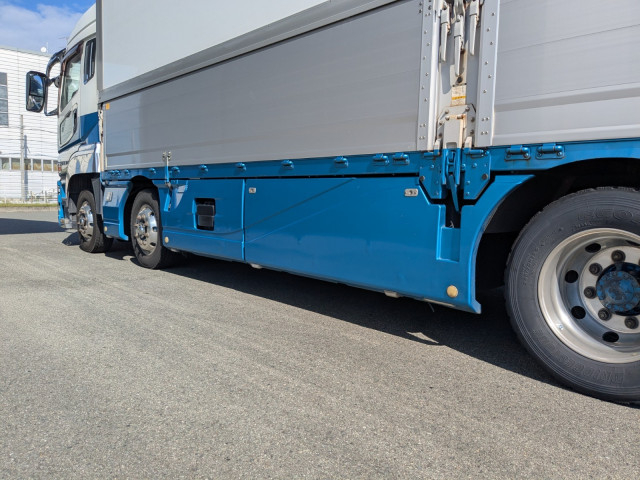 三菱ふそう スーパーグレート 大型 アルミウィング 2PG-FS74HZ(95604) 14枚目