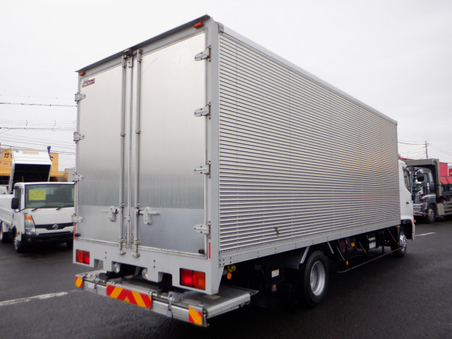 日野 レンジャー 中型 アルミウィング TKG-FD9JLAA(95605) 2枚目