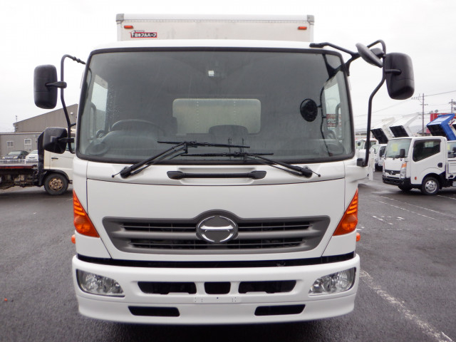 日野 レンジャー 中型 アルミウィング TKG-FD9JLAA(95605) 4枚目