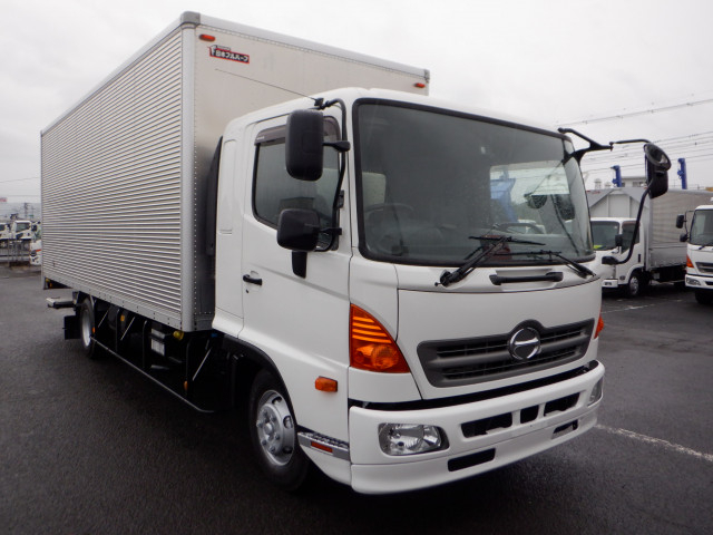 日野 レンジャー 中型 アルミウィング TKG-FD9JLAA(95605) 5枚目