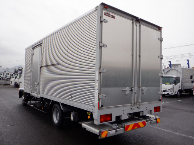 日野 レンジャー 中型 アルミウィング TKG-FD9JLAA(95605) 6枚目