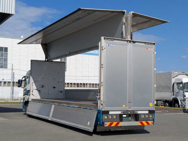 三菱ふそう スーパーグレート 大型 アルミウィング 2PG-FS74HZ(95604) 26枚目