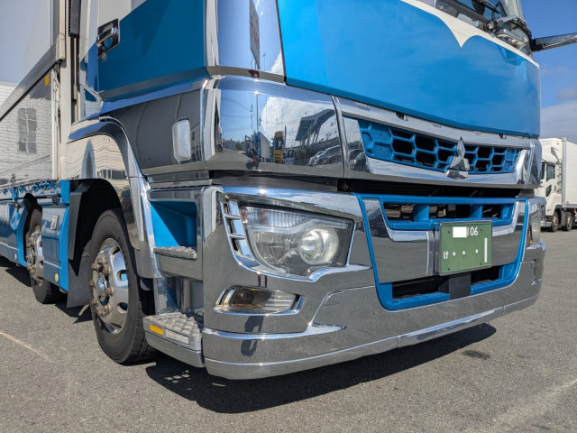 三菱ふそう スーパーグレート 大型 アルミウィング 2PG-FS74HZ(95604) 43枚目