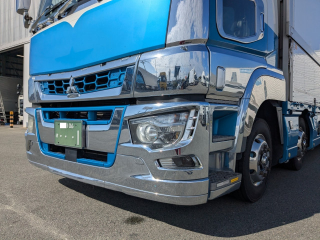 三菱ふそう スーパーグレート 大型 アルミウィング 2PG-FS74HZ(95604) 44枚目