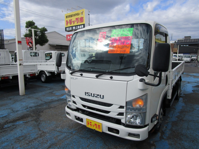 いすゞ エルフ 小型 平ボディ TRG-NMR85R(95606) 1枚目