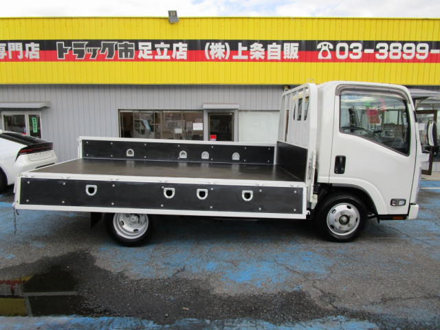いすゞ エルフ 小型 平ボディ TRG-NMR85R(95606) 9枚目