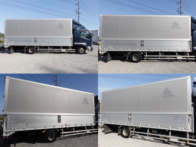 いすゞ フォワード 中型 アルミウィング 2RG-FRR90T2(95607) 5枚目