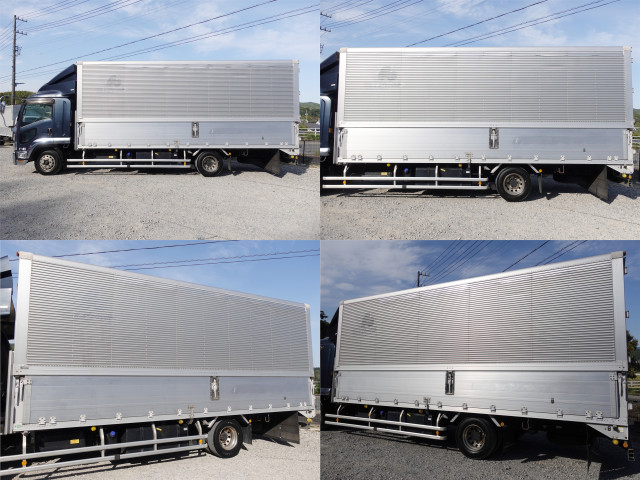 いすゞ フォワード 中型 アルミウィング 2RG-FRR90T2(95607) 7枚目