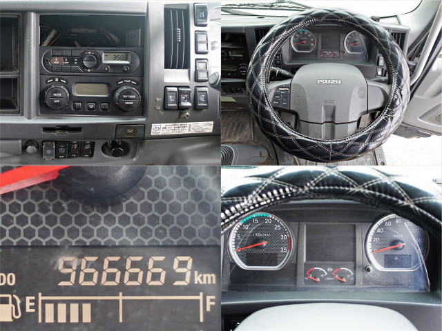 いすゞ フォワード 中型 アルミウィング 2RG-FRR90T2(95607) 15枚目