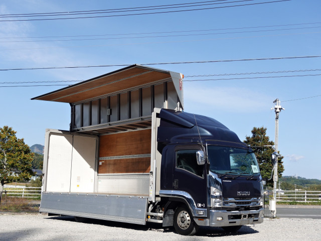 いすゞ フォワード 中型 アルミウィング 2RG-FRR90T2(95607) 18枚目