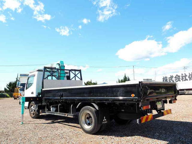 三菱ふそう キャンター 小型 クレーン付き 2PG-FEB90(95609) 3枚目