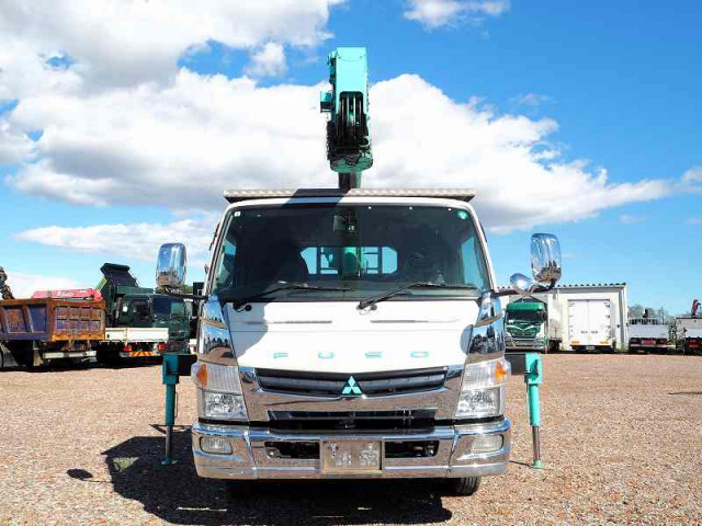 三菱ふそう キャンター 小型 クレーン付き 2PG-FEB90(95609) 8枚目