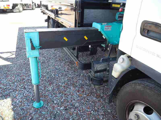 三菱ふそう キャンター 小型 クレーン付き 2PG-FEB90(95609) 9枚目