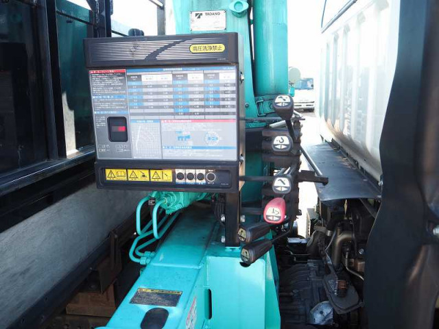 三菱ふそう キャンター 小型 クレーン付き 2PG-FEB90(95609) 10枚目