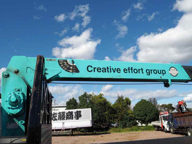 三菱ふそう キャンター 小型 クレーン付き 2PG-FEB90(95609) 16枚目