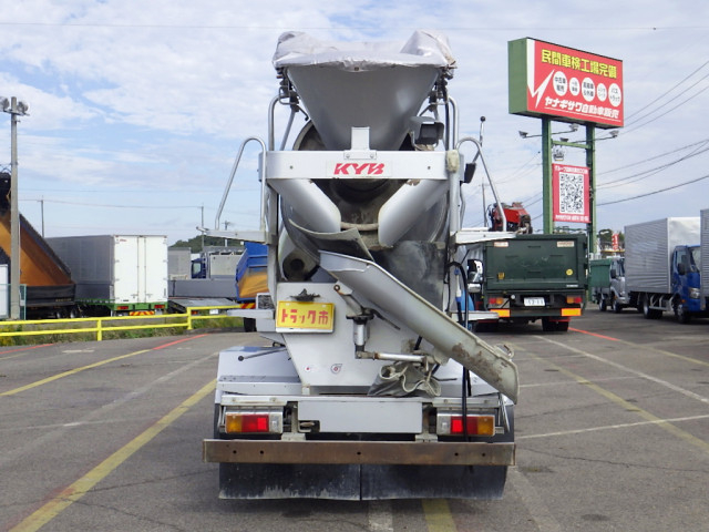 日野 デュトロ 小型 ミキサー車 TKG-XZU600E(95611) 6枚目