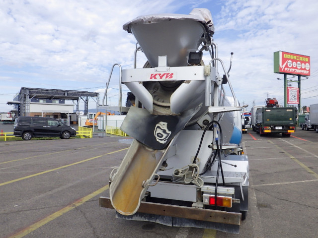 日野 デュトロ 小型 ミキサー車 TKG-XZU600E(95611) 7枚目