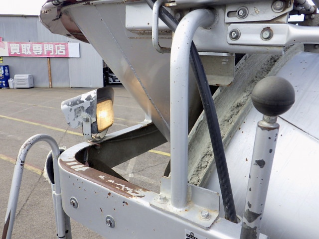 日野 デュトロ 小型 ミキサー車 TKG-XZU600E(95611) 11枚目