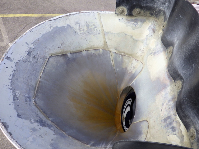 日野 デュトロ 小型 ミキサー車 TKG-XZU600E(95611) 13枚目