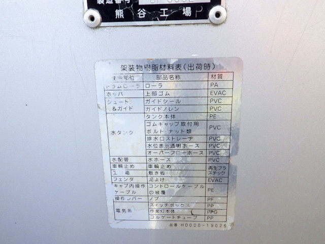 日野 デュトロ 小型 ミキサー車 TKG-XZU600E(95611) 20枚目