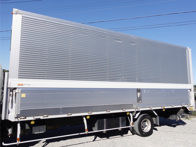 日野 レンジャー 中型 アルミウィング TKG-FC9JLAA(95612) 7枚目